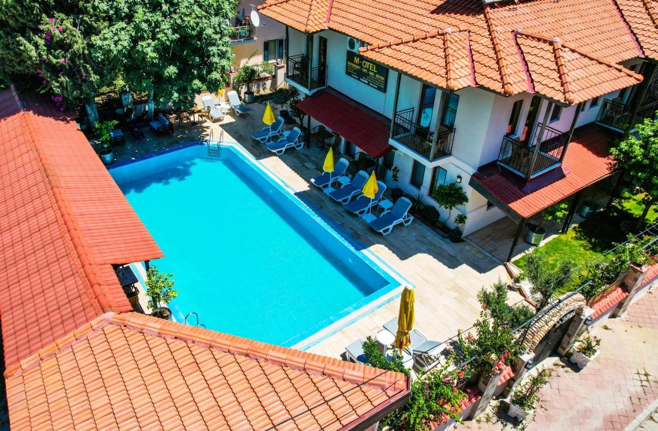 Dalyan M Otel Buitenkant foto