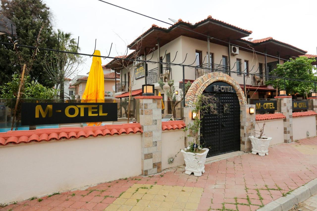 Dalyan M Otel Buitenkant foto