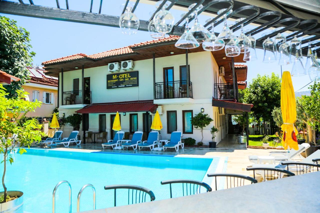 Dalyan M Otel Buitenkant foto