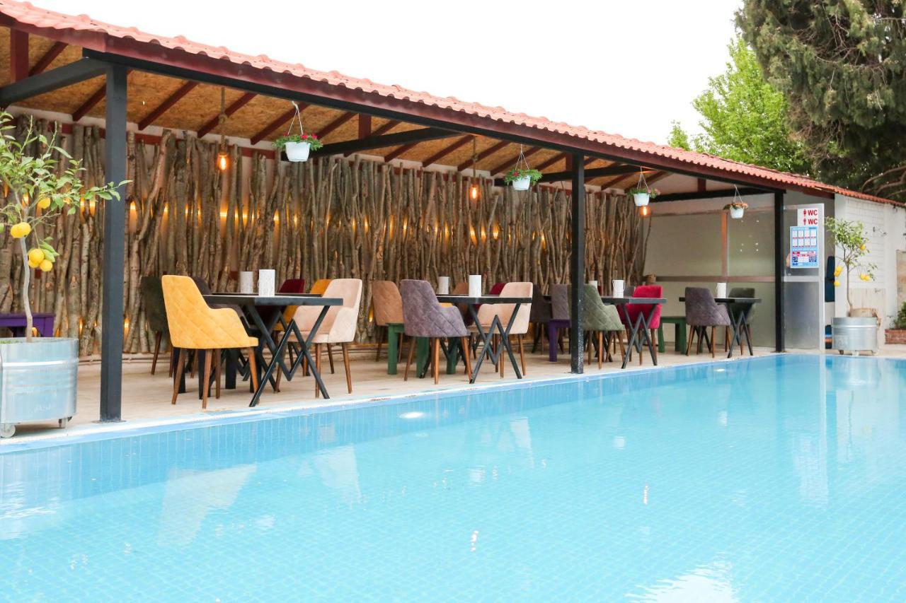 Dalyan M Otel Buitenkant foto