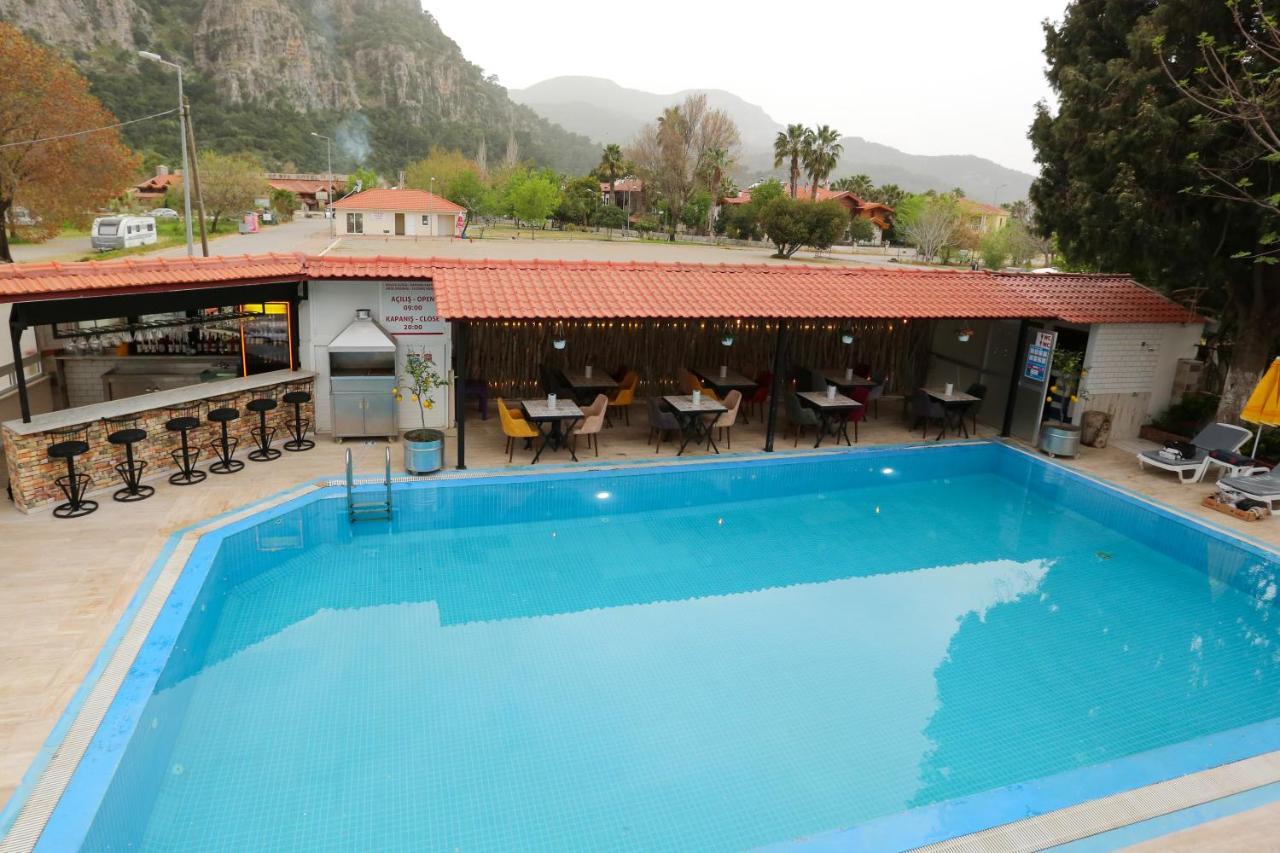 Dalyan M Otel Buitenkant foto